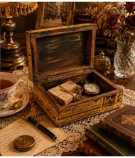 Decoupage Wooden Box - Image 2