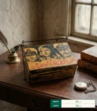 Decoupage Wooden Box - Image 3