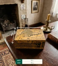 Decoupage Wooden Box - Image 3
