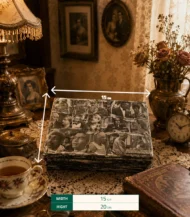 ⁦صندوق خشب ديكوباج⁩ - الصورة ⁦3⁩