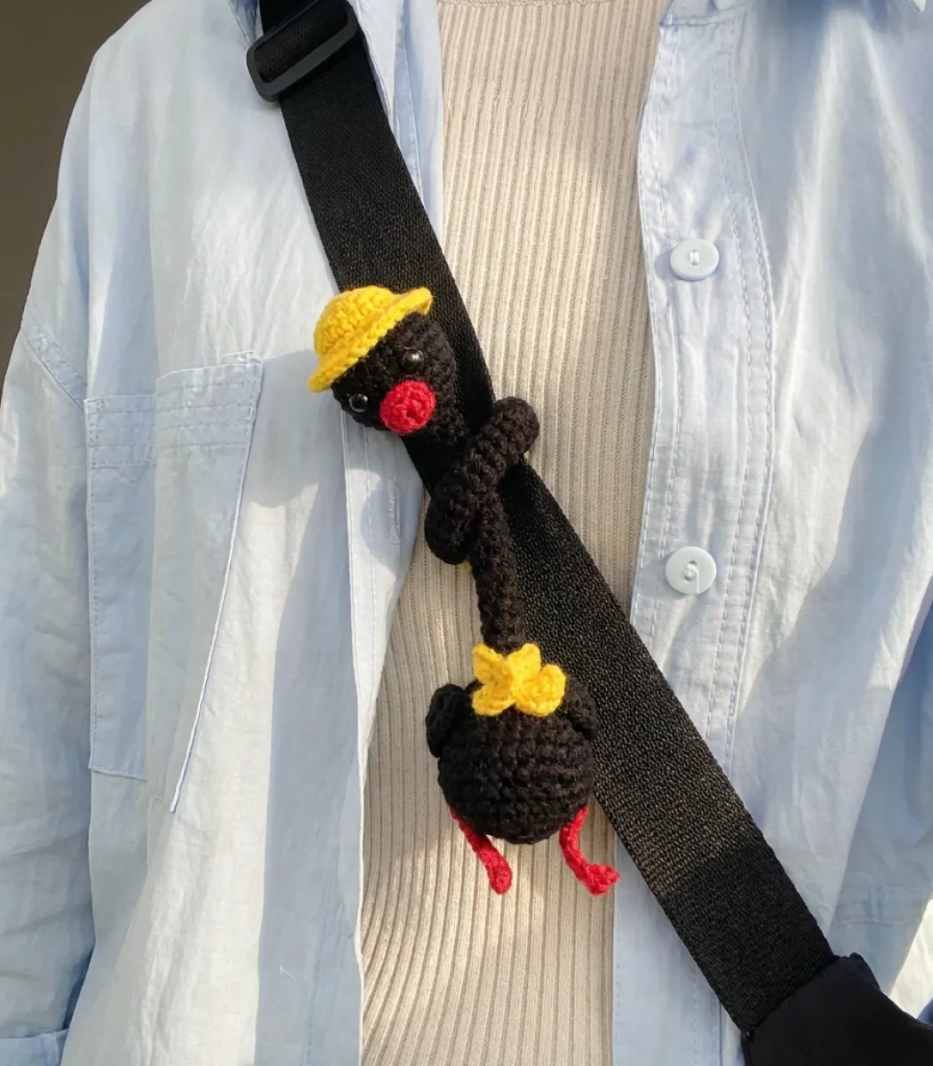 black duck long neck-01-IBTLN189 black duck long neck - Image 1