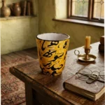 Calligraphy Candle cup