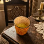 Calligraphy Candle cup
