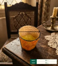 Calligraphy Candle cup - Image 3