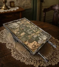 Decoupage car Decor