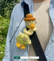 duck with hat long neck - Image 3