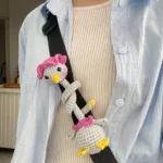 girl duck long neck