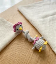 girl duck long neck - Image 2