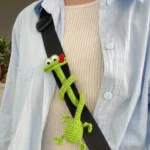 lizard long neck