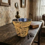 Decoupage Bucket Planter