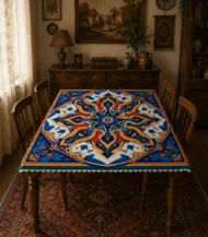 tablecloth Mandala