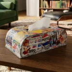 Decoupage Tissue Box