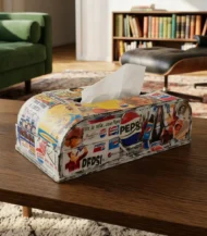 Decoupage Tissue Box