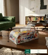 Decoupage Tissue Box - Image 3