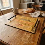 Decoupage Serving Tray