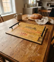 Decoupage Serving Tray