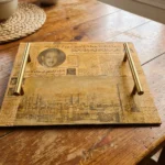 Decoupage Serving Tray
