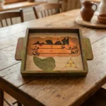 Hand-Painted Serving Tray