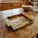 Decoupage Serving Tray