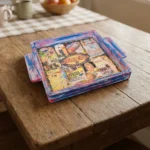Decoupage Serving Tray