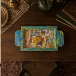 Decoupage Serving Tray