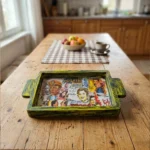 Decoupage Serving Tray