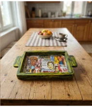 Decoupage Serving Tray