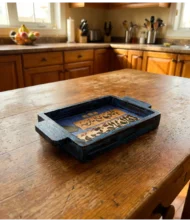 Calligraphy Serving Tray