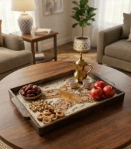 Calligraphy Serving Tray - Image 2
