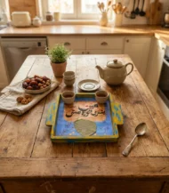 Calligraphy Serving Tray - Image 2