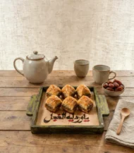 Calligraphy Serving Tray - Image 2