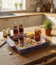 Decoupage Serving Tray - Image 2