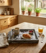 Decoupage Serving Tray - Image 2