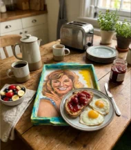 Retro Portrait Tray - Image 2