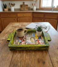 Decoupage Serving Tray - Image 2