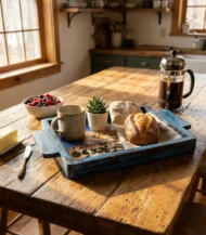 Calligraphy Serving Tray - Image 2