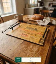 Decoupage Serving Tray - Image 3