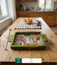 Decoupage Serving Tray - Image 3