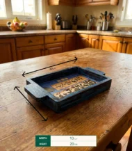 Calligraphy Serving Tray - Image 3