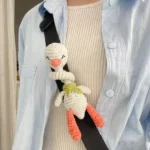 white duck long neck