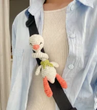 white duck long neck