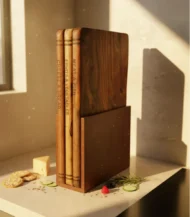 Book Cutting Board (Set of 3) - Image 3
