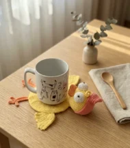 Crochet Coaster