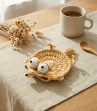 Crochet Coaster