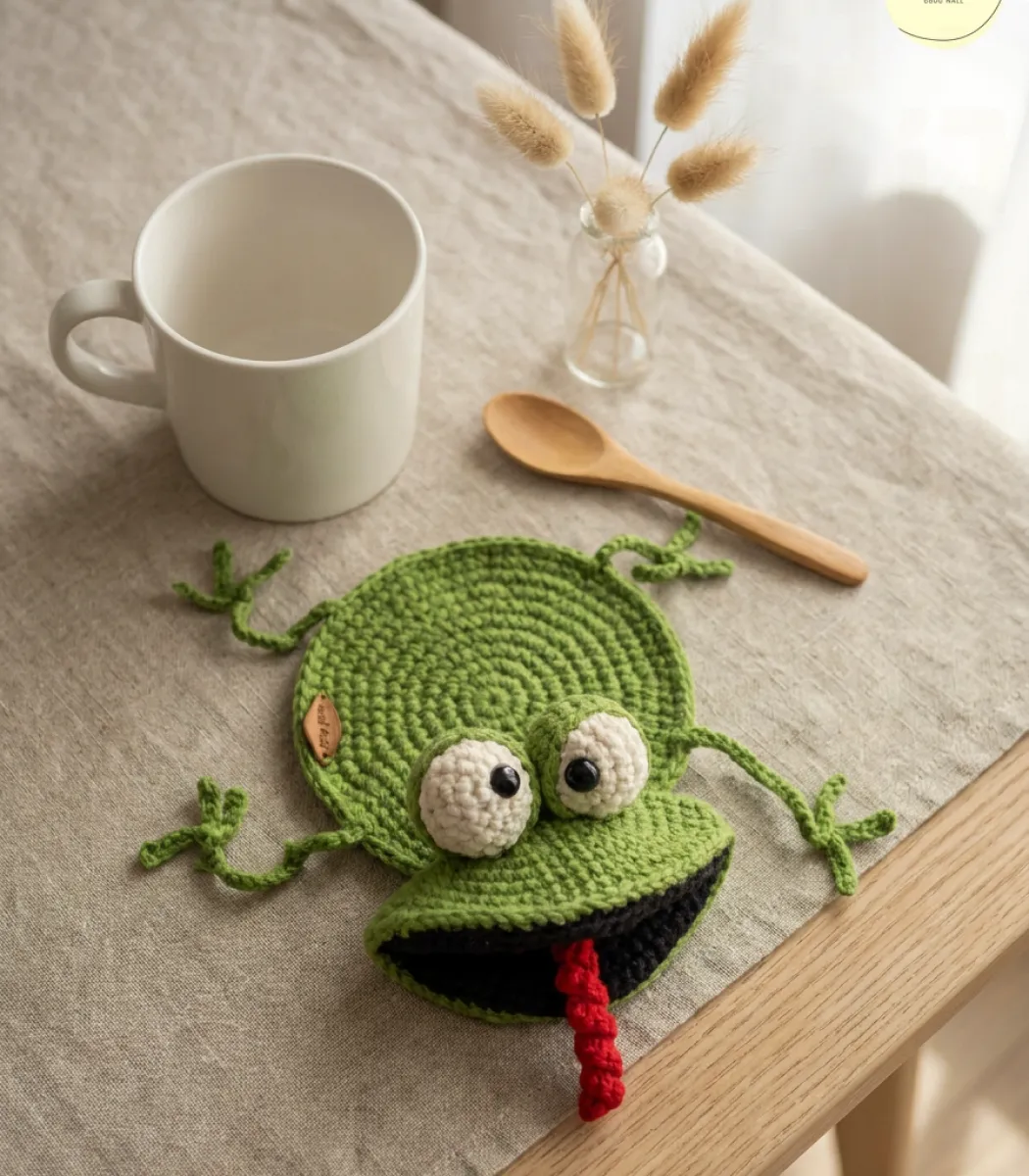 Crochet Coaster-01-IBTCC201 Crochet Coaster - Image 1