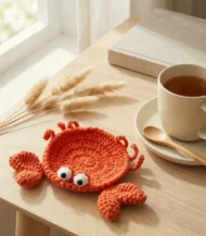 Crochet Coaster