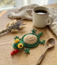 Crochet Coaster