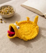 Crochet Coaster
