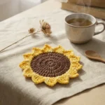 Crochet Coaster