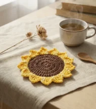 Crochet Coaster